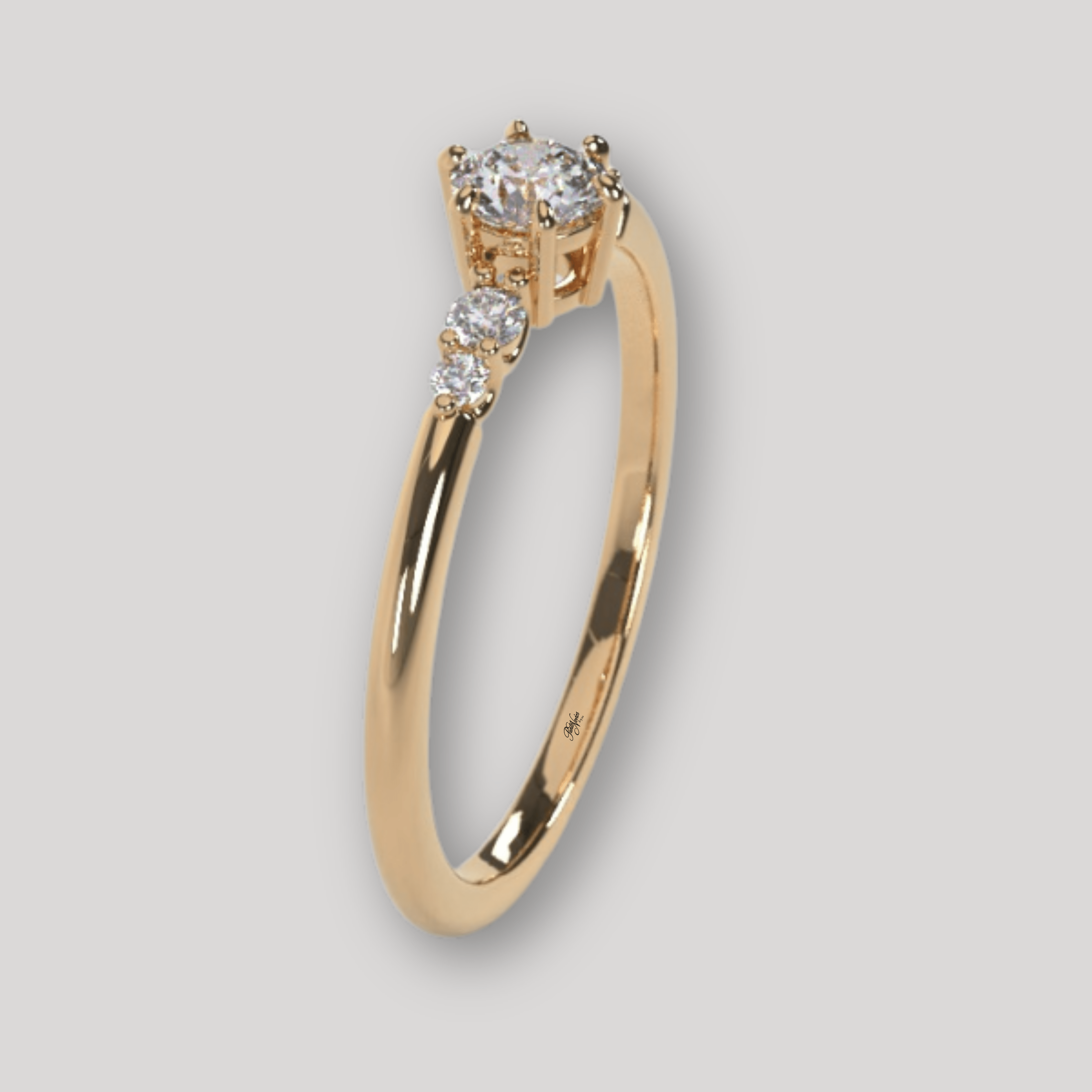 Anillo de Compromiso "Manaos"